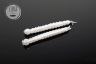 Приманка Libra Lures Slight Worm 38 (004 Silver pearl) (Сыр) (3.8см) 15 шт.
