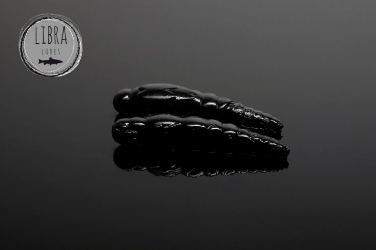 Приманка Libra Lures Largo Slim 28 (040 Black) (Сыр) (2,8см) 15 шт.
