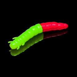 Приманка Soorex King Worm 55мм (1.8г, 7 шт) цвет 302 Шартрез-Фуксия, аромат - Персик