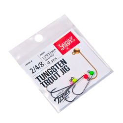 Вольфрамовые джиг-головки Lucky John Area Trout Game комплект №2 (4 шт.)