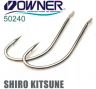 Крючок одинарный Owner 50240 Shiro Kitsune 13-16 шт.