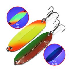 Блесна Kosadaka Wabbler W40 UV color (57мм, 7г) цвет ML6