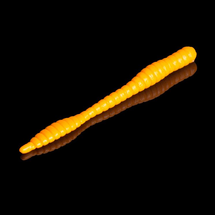 Приманка Soorex Soorex Worm 80мм (1.3г, 6 шт) цвет 103 Желтый, аромат - Слива