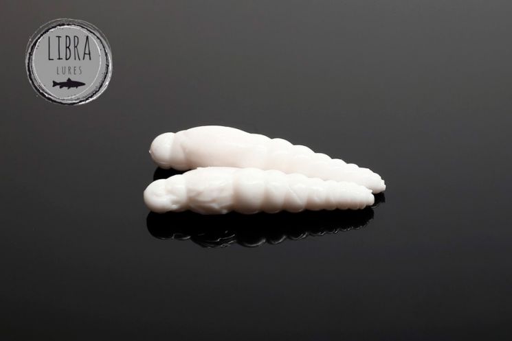 Приманка Libra Lures Largo Slim 28 (001 White) (Криль) (2,8см) 15 шт.