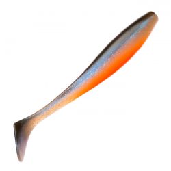 Силиконовая приманка Narval Choppy Tail (80мм,3г) 008-Smoky Fish
