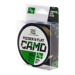 Леска монофильная Feeder Concept Feeder&Flat Camo (0.30мм) 150м цв.Камуфляжный