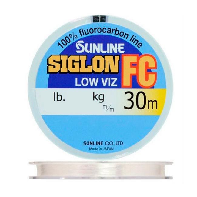 Флюорокарбоновая леска Sunline Siglon FC 30m HG(C)