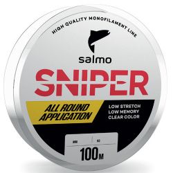 Леска монофильная Salmo Sniper Clear 100м (0,22мм)