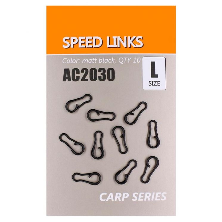 Застежка Orange AC2030 Speed links (sz L,10шт)
