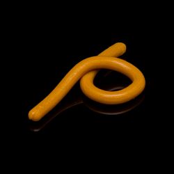 Приманка Soorex Pasta 80-100мм (0.8г, 11 шт) цвет 128 Горчица, аромат - Банан