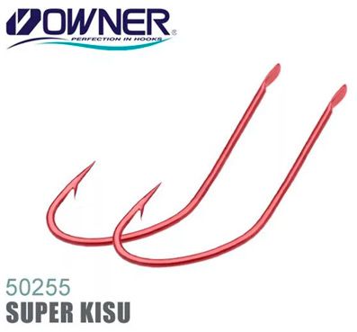 Крючок одинарный Owner 50255 Super Kisu 12-15 шт.