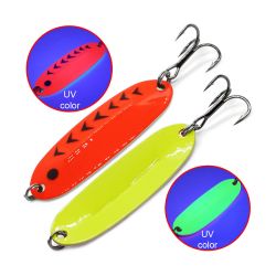 Блесна Kosadaka Wabbler W40 UV color (57мм, 7г) цвет OR2