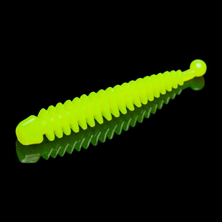 Приманка Soorex Tail 64мм (1.5г, 6 шт) цвет 104 Шартрез, аромат - Креветка