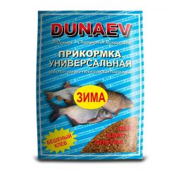Прикормка Dunaev ice-Классика 0.75кг Универсальная