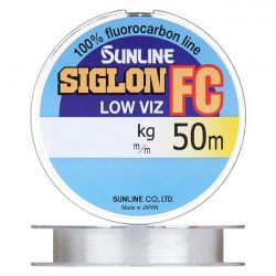 Флюорокарбоновая леска Sunline Siglon FC 50m HG(C)