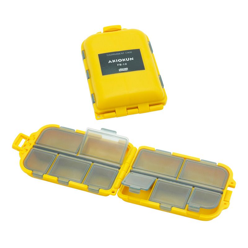 Коробка двухсторонняя Meiho FB-10 Fly Box Yellow купить по цене