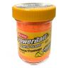 Паста форелевая Berkley Powerbait Natural Scent Glitter Trout Bait (50 г) Cheese Fluo Orange