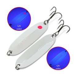 Блесна Kosadaka Wabbler W40 UV color (57мм, 7г) цвет PG