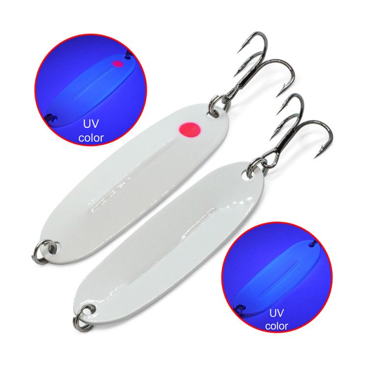 Блесна Kosadaka Wabbler W40 UV color (57мм, 7г) цвет PG