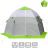Палатка для зимней рыбалки Лотос 3С Зеленая