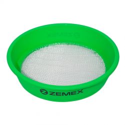 Сито ZEMEX пластиковое с металлической сеткой 3 мм, цвет зелёный