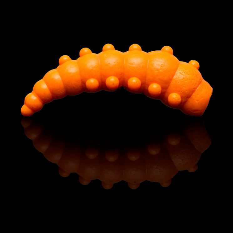 Приманка Soorex Major 42мм (1.9г, 6 шт) цвет 106 Оранжевый, аромат - Чеснок