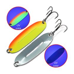 Блесна Kosadaka Wabbler W40 UV color (57мм, 7г) цвет YO2