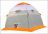 Палатка для зимней рыбалки Лотос 3С Оранжевая