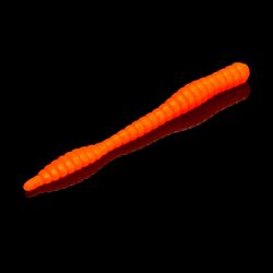 Приманка Soorex Soorex Worm 80мм (1.3г, 6 шт) цвет 106 Оранжевый, аромат - Слива