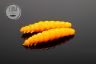 Приманка Libra Lures larva 45 (008 Dark yellow) (Сыр) (4,5см) 8 шт.