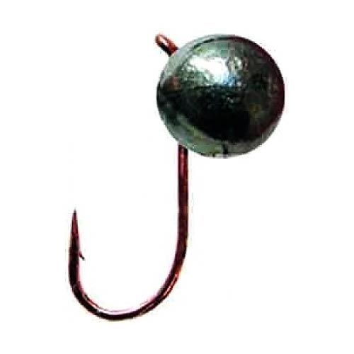 Мормышка Lucky John шар с петелькой 4,0мм 0,58г цв.04
