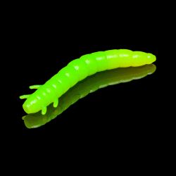 Приманка Soorex King Worm 55мм (1.8г, 7 шт) цвет 306 Шартрез-Лимон, аромат - Персик