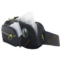 Сумка Aquatic СК-26 рыболовная с коробками fisherbox (Темно-серый)