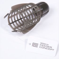 Кормушка фидерная Feeder Concept «Vegas FC Bullet Сетка» 40-100 гр.