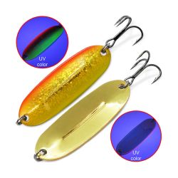 Блесна Kosadaka Wabbler W40 UV color (57мм, 7г) цвет YO4