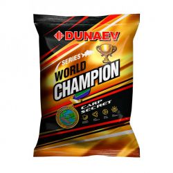 Прикормка "Dunaev World Champion" 1кг Carp Secret