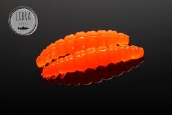 Приманка Libra Lures larva 45 (011 Hot orange) (Сыр) (4,5см) 8 шт.