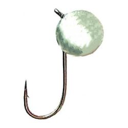 Мормышка Lucky John шар с петелькой 5,0мм 1,15г 5 шт. цв.01
