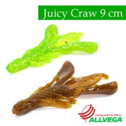 Силиконовые приманки Allvega Juicy Craw 9cm