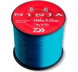 Леска монофильная Daiwa Ninja X Line 840 — 4200m Blue