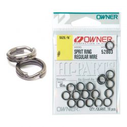 Заводные кольца Owner Split Ring Regular Wire 52803 №1