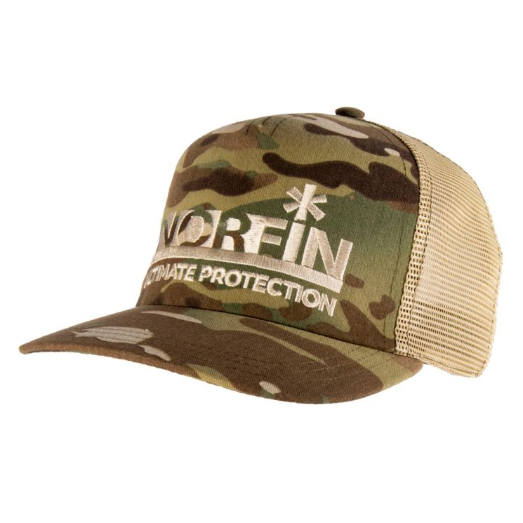 Бейсболка Norfin Military, размер XL
