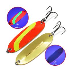 Блесна Kosadaka Wabbler W40 UV color (57мм, 7г) цвет YOG