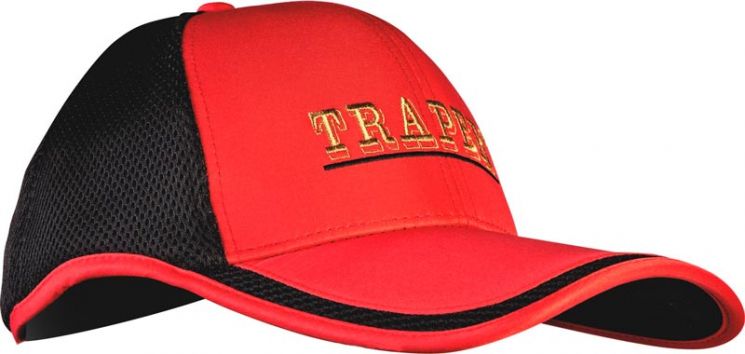 Бейсболка Traper GST красная