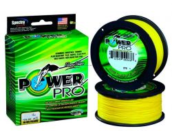 Леска плетёная Power Pro 275m Yellow