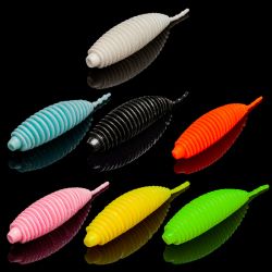 Приманка Soorex Mickey 50мм (1г, 7 шт) цвет 108 Микс 1, аромат - Персик