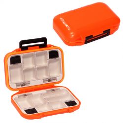 Коробка-раскладушка герметичная Kosadaka TB-S02-OR 10.5x7x3см, оранжевая