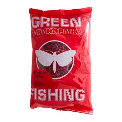 Пеллетс зимний Greenfishing 0,8 кг Червь