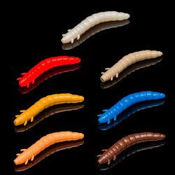 Приманка Soorex King Worm 55мм (1.8г, 7 шт) цвет 308 Микс 3, аромат - Персик