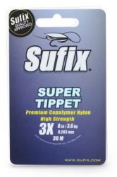 Леска зимняя Sufix Super Tippet Clear 30m